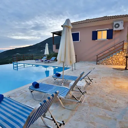 Villas Attis * Σύβοτα