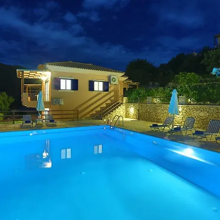 Βίλα Villas Attis Σύβοτα