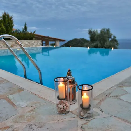 Villas Attis * Σύβοτα
